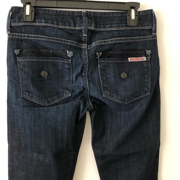 Hudson Blue Midrise Beth Baby Boot Jeans 26 - Picture 9 of 11